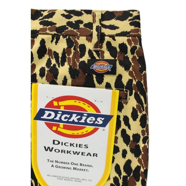 WACKO MARIA(ワコマリア)のワコマリア ×ディッキーズ/Dickies　 レオパードプリーツショートパンツ メンズのパンツ(ショートパンツ)の商品写真