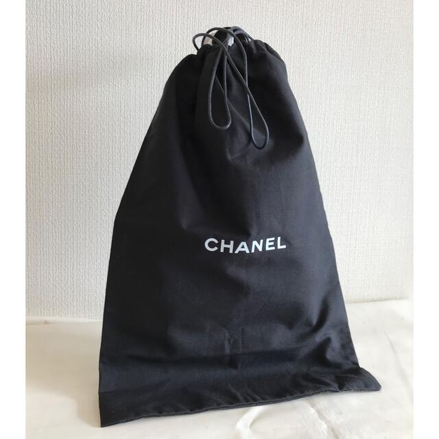 CHANEL(シャネル)の正規品 CHANEL シャネル 巾着式 保存袋 レディースのファッション小物(その他)の商品写真