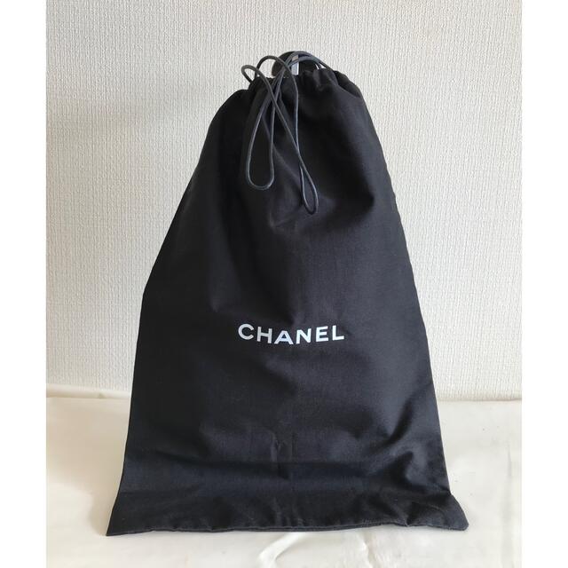CHANEL(シャネル)の正規品 CHANEL シャネル 巾着式 保存袋 レディースのファッション小物(その他)の商品写真
