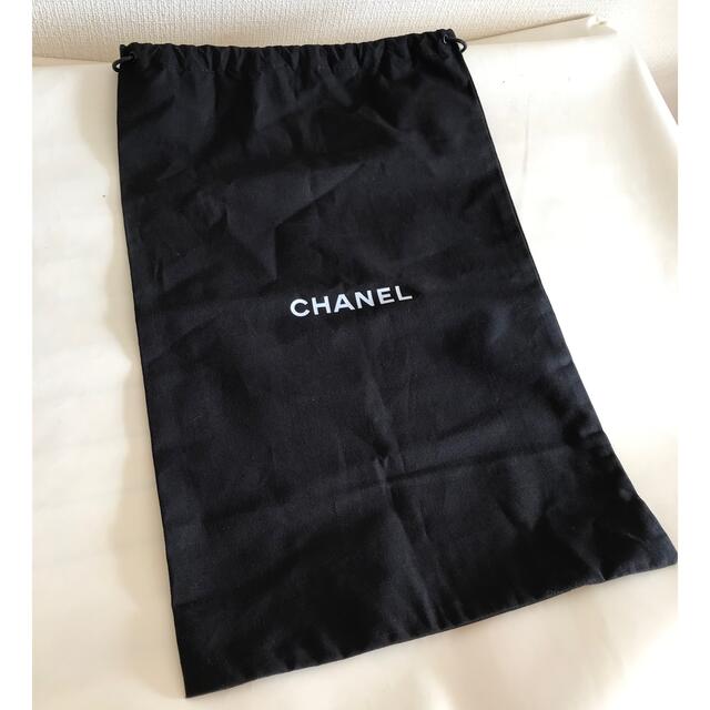 CHANEL(シャネル)の正規品 CHANEL シャネル 巾着式 保存袋 レディースのファッション小物(その他)の商品写真