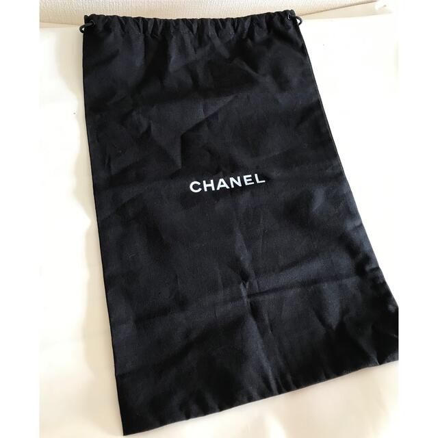 CHANEL(シャネル)の正規品 CHANEL シャネル 巾着式 保存袋 レディースのファッション小物(その他)の商品写真