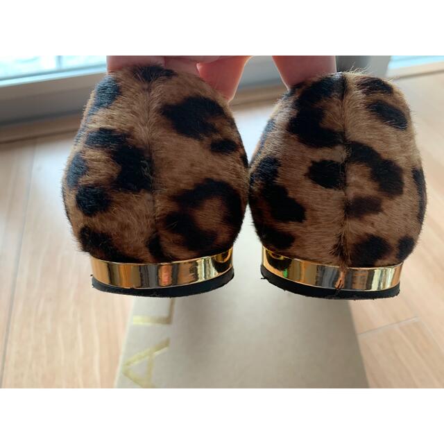 DEUXIEME CLASSE(ドゥーズィエムクラス)のBALDAN leopard ハラコ　パンプス　ドゥーズェムクラス レディースの靴/シューズ(ハイヒール/パンプス)の商品写真
