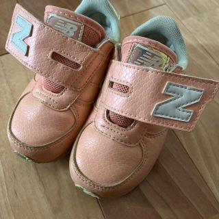 ニューバランス(New Balance)のNB 子供靴 14.5(スニーカー)