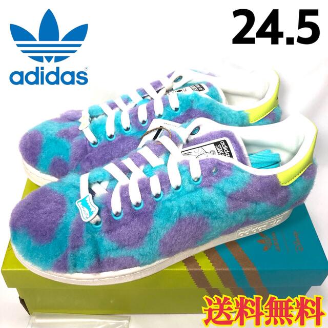 adidas(アディダス)の【新品】アディダス スタンスミス スニーカー モンスターズインク 24.5 レディースの靴/シューズ(スニーカー)の商品写真