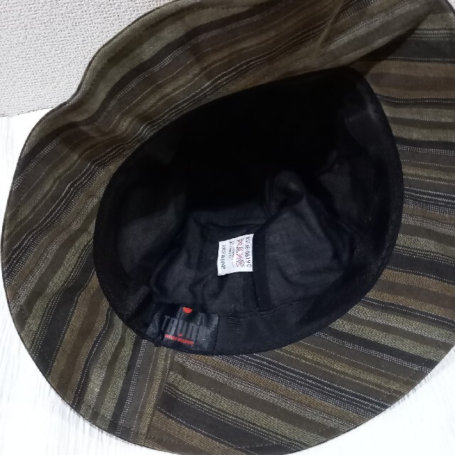 TRUNK(トランク)の【未使用】TRUNK・帽子(５7㎝) レディースの帽子(ハット)の商品写真