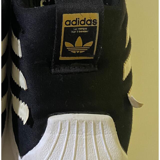 adidas(アディダス)のアディダス　キッズスニーカー　スリッポン キッズ/ベビー/マタニティのキッズ靴/シューズ(15cm~)(スニーカー)の商品写真