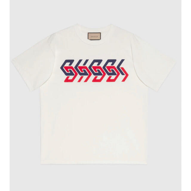 GUCCI ミラー プリント コットンジャージー Tシャツのサムネイル