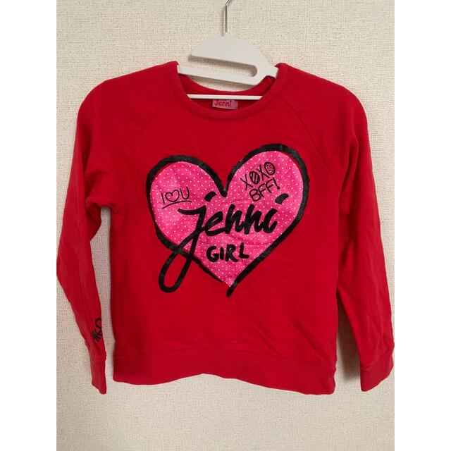 JENNI(ジェニィ)のSISTERJennii トレーナー キッズ/ベビー/マタニティのキッズ服女の子用(90cm~)(Tシャツ/カットソー)の商品写真