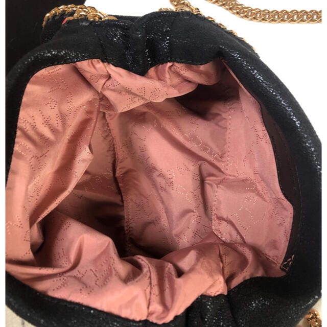 Stella McCartney(ステラマッカートニー)のステラマッカートニー ミニ ファラベラ ショルダー バッグ ゴールドチェーン レディースのバッグ(ショルダーバッグ)の商品写真