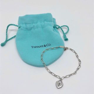 ティファニー(Tiffany & Co.)の大幅値下げ！希少　ハートロック　ブレスレット(ブレスレット/バングル)