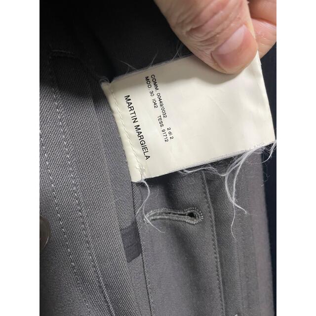 Maison Martin Margiela(マルタンマルジェラ)のここのえ期Maison Margiela ステンカラーコート メンズのジャケット/アウター(ステンカラーコート)の商品写真