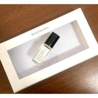 ☆新品☆【Maison Louis Marie】パフュームオイルNo4 3ml(ユニセックス)