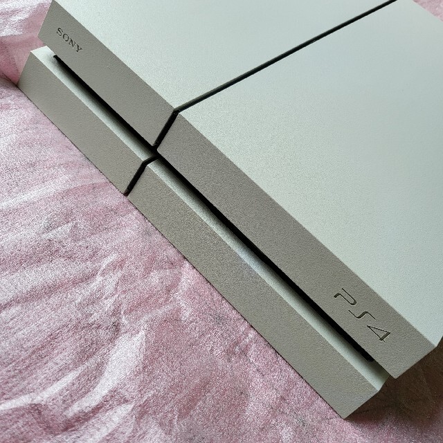 PlayStation4(プレイステーション4)のSONY PlayStation4 本体 CUH-1200AB02 他4点セット エンタメ/ホビーのゲームソフト/ゲーム機本体(家庭用ゲーム機本体)の商品写真