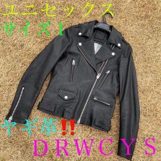 ドロシーズ(DRWCYS)のライダースジャケット(ライダースジャケット)