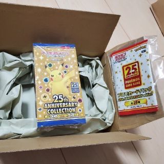 ポケモン(ポケモン)のポケモンカード 25th ANNIVERSARY COLLECTION BOX(Box/デッキ/パック)