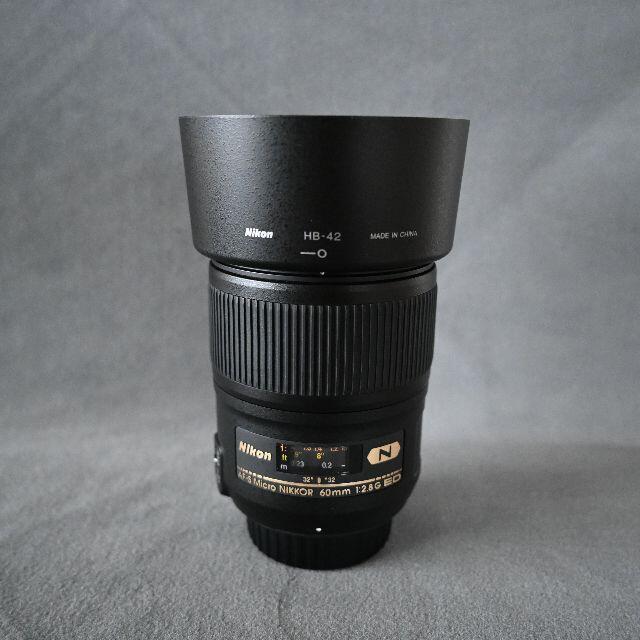 Nikon AF-S Micro NIKKOR 60mm F2.8 G ED