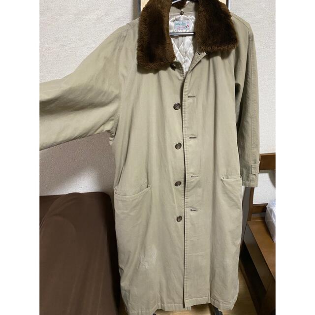 BENETTON - ベネトン イタリア製 ファーコートの通販 by 花輪のused