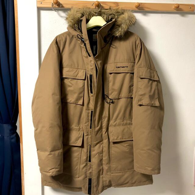 carhartt(カーハート)の【新品】Carhartt ダウンジャケット XL メンズのジャケット/アウター(ダウンジャケット)の商品写真