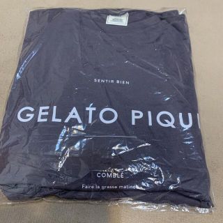 ジェラートピケ(gelato pique)の2022年オンライン限定ハッピーバッグ　カットソー上下セット(ルームウェア)