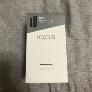 アイコス(IQOS)のiQOS3 DUO 本体(タバコグッズ)