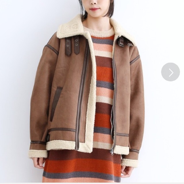 誕生日プレゼント 【新品】ケイトスペード ムートンコート