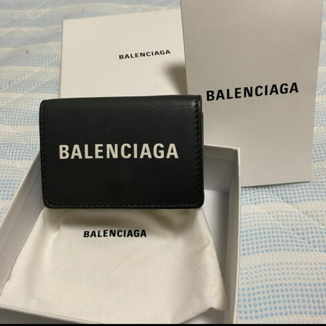 Balenciaga(バレンシアガ)のBALENCIAGA 三つ折り財布 メンズのファッション小物(折り財布)の商品写真