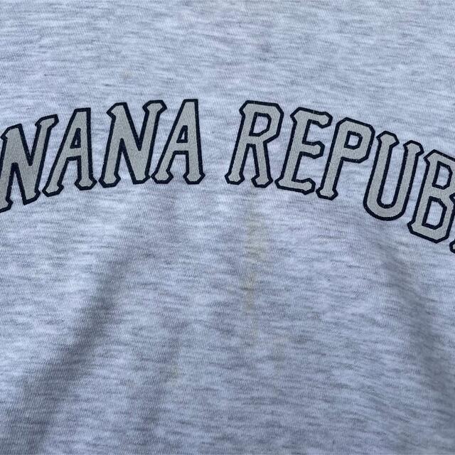 在原みゆ紀　着用90s Banana Republic スウェットシャツ