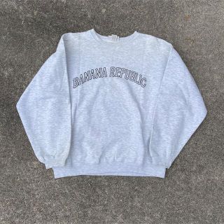 在原みゆ紀　着用90s Banana Republic スウェットシャツ