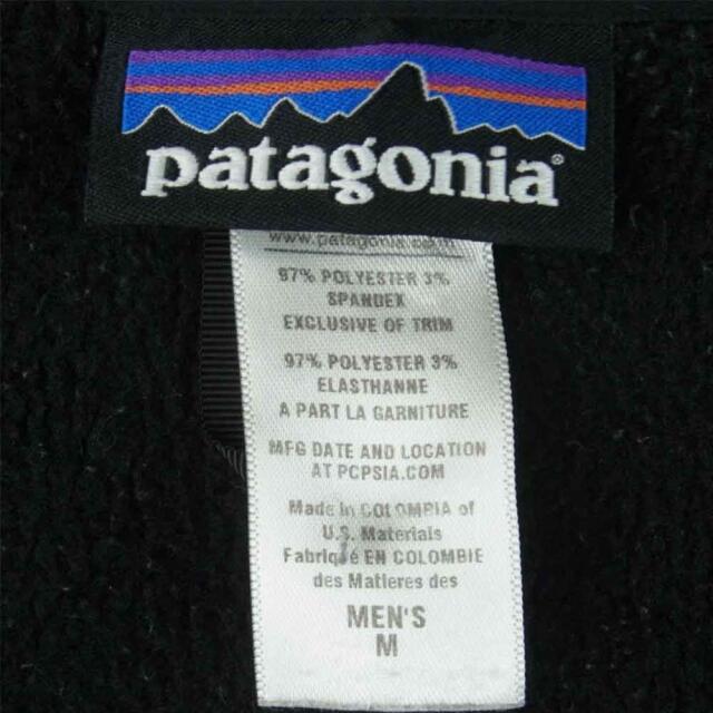 patagonia(パタゴニア)のpatagonia パタゴニア 25137 フリース ジャケット M【中古】 メンズのジャケット/アウター(その他)の商品写真