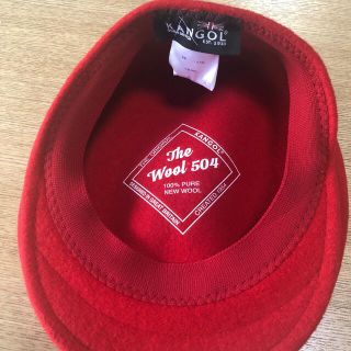 カンゴール(KANGOL)のカンゴール　ハンチング(ハンチング/ベレー帽)