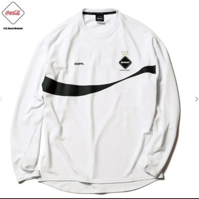 F.C.R.B × コカコーラ COCA-COLA L/S TEAM TOP - Tシャツ/カットソー