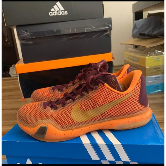 NIKE - NIKE KOBE X KOBE 10 28cmの通販 by 王子のshop|ナイキならラクマ