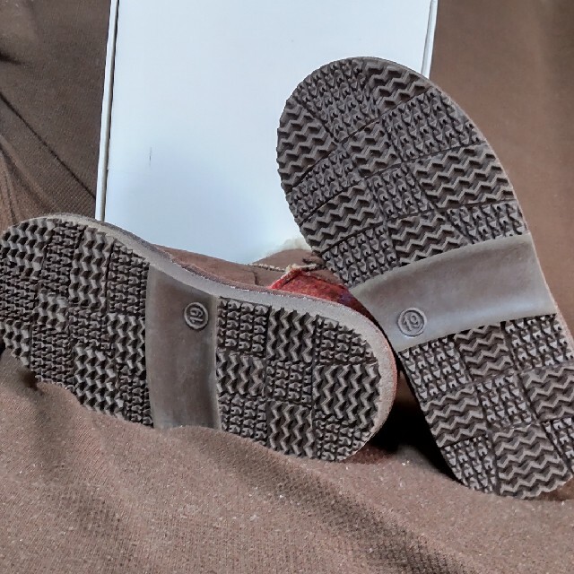 Harris Tweed(ハリスツイード)のハリスツイード　ブーツ キッズ/ベビー/マタニティのキッズ靴/シューズ(15cm~)(ブーツ)の商品写真