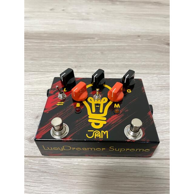 Jam Pedals Lucy Dreamer Supremeギター