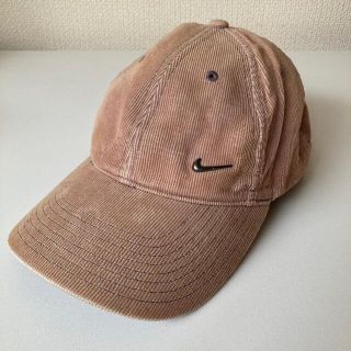 ナイキ(NIKE)の'90s シルバータグ NIKE cap メタルパーツスウッシュ(キャップ)