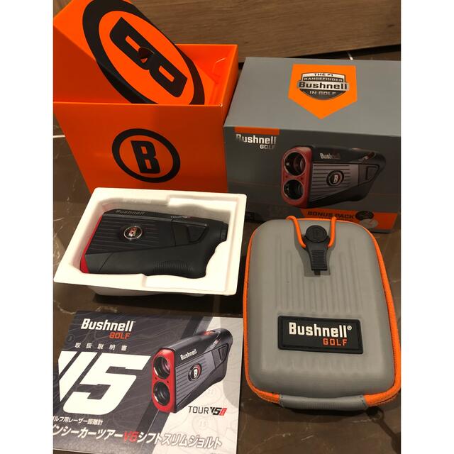 BushnellGolf ゴルフ用レーザー距離計-