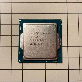 Intel インテル Core i5 6500T CPU SR2L8(PCパーツ)