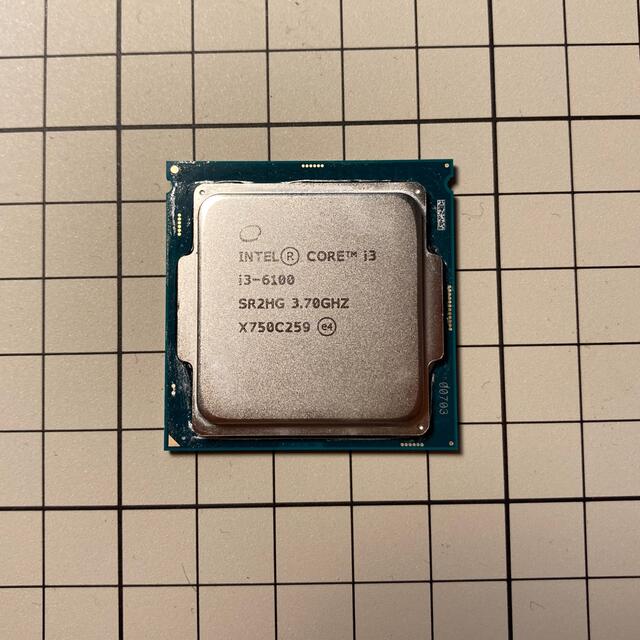 Intel インテル Core i3 6100 CPU SR2HG