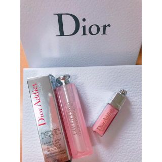 ディオール(Dior)のディオール　アディクトリップグロウ　リップマキシマイザー　セット(リップグロス)