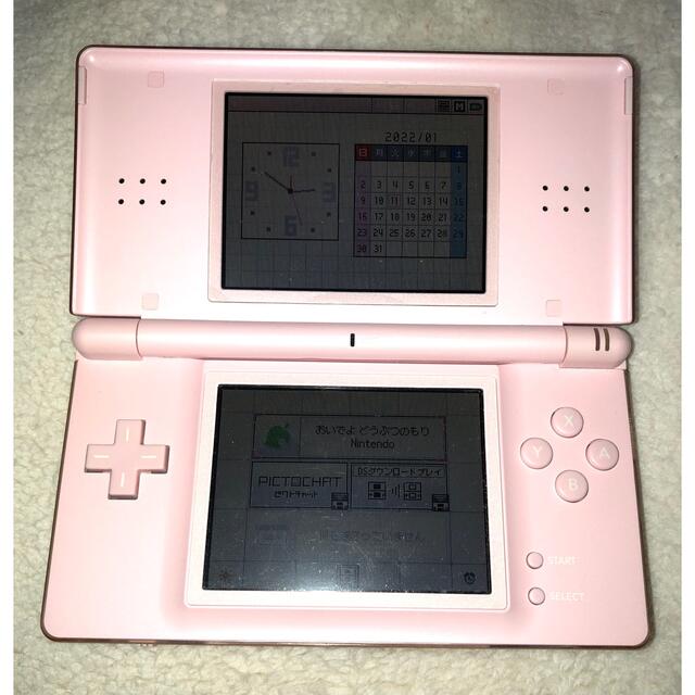 NINTENDO DS lite ピンク ニンテンドーDS ライト 任天堂 本体の NINTENDO DS lite ピンク ニンテンドーDS ライト 任天堂 本体の