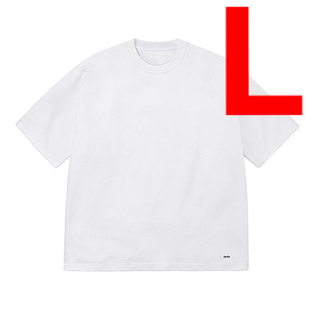 新品未使用 L エンノイENNOY 3PACK T-SHIRTS (BLACK)