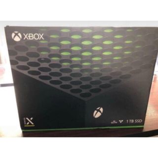 マイクロソフト(Microsoft)のMicrosoft Xbox Series X 1TB XBOX(家庭用ゲーム機本体)