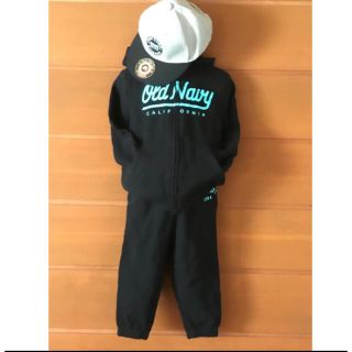 オールドネイビー(Old Navy)のスウェットセットアップ(ジャケット/上着)