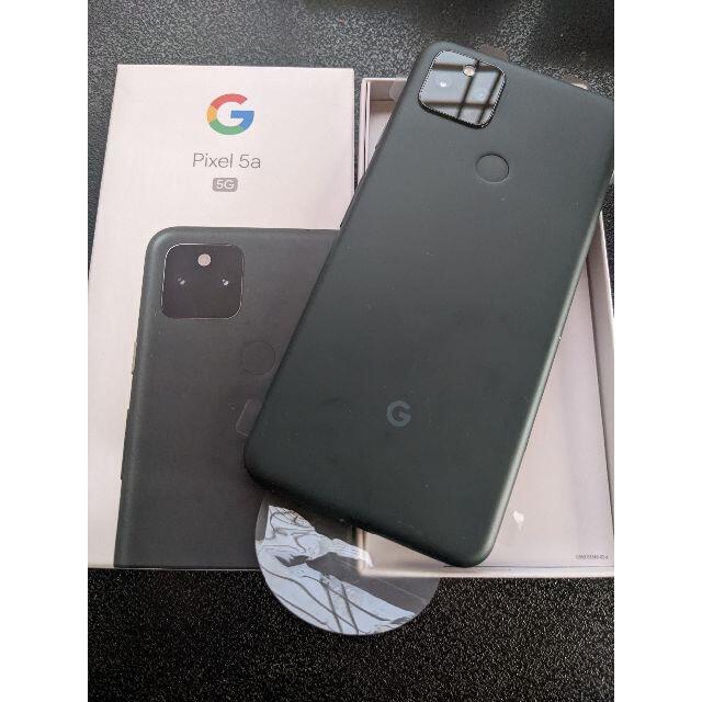 Google Pixel 5a 5G 128GBスマートフォン本体