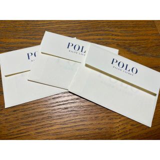 ポロラルフローレン(POLO RALPH LAUREN)の【ポロラルフローレン】メッセージカード(カード/レター/ラッピング)