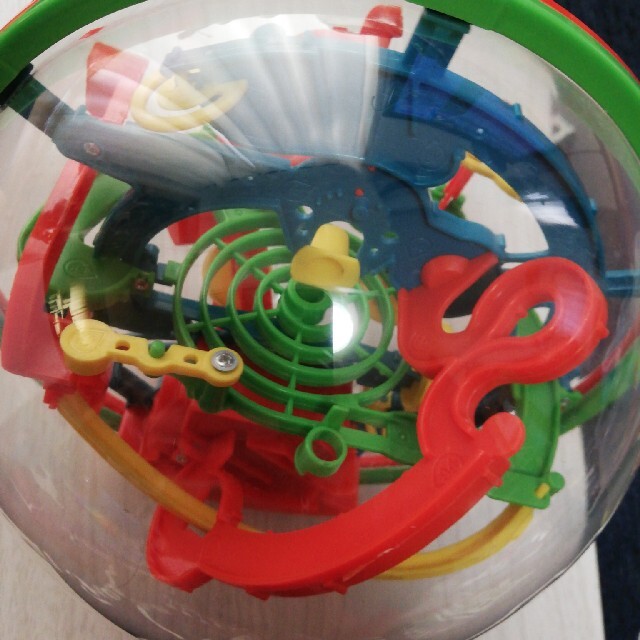 進研ゼミ チャレンジ 立体迷路 マジカルカプセル キッズ/ベビー/マタニティのおもちゃ(知育玩具)の商品写真