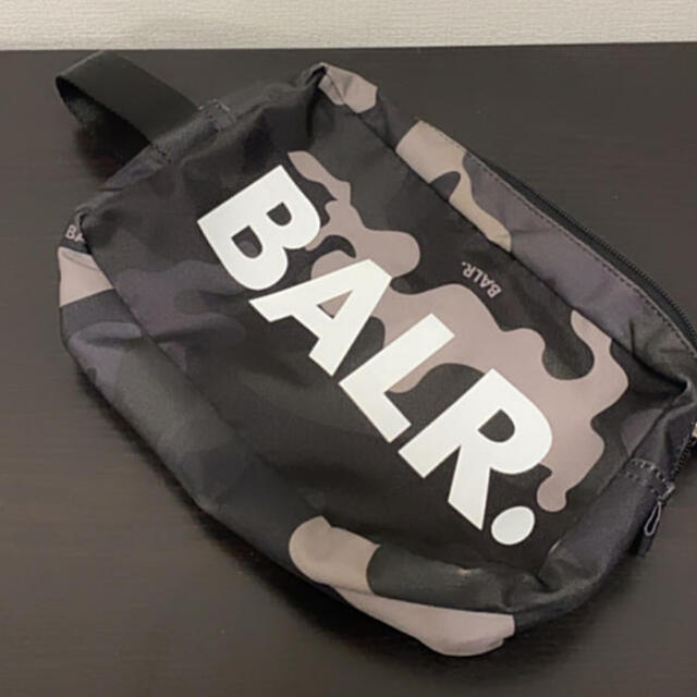 F.C.R.B.(エフシーアールビー)のBALR ミニバッグ　トートバッグ メンズのバッグ(セカンドバッグ/クラッチバッグ)の商品写真