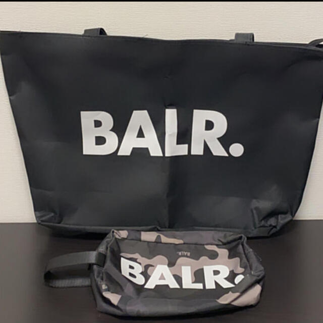 F.C.R.B.(エフシーアールビー)のBALR ミニバッグ　トートバッグ メンズのバッグ(セカンドバッグ/クラッチバッグ)の商品写真