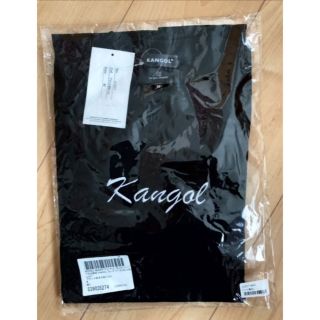 カンゴール(KANGOL)のKANGOL/カンゴール コラボ 別注ロゴ刺繍 オーバーサイズ長袖Tシャツ(Tシャツ(長袖/七分))