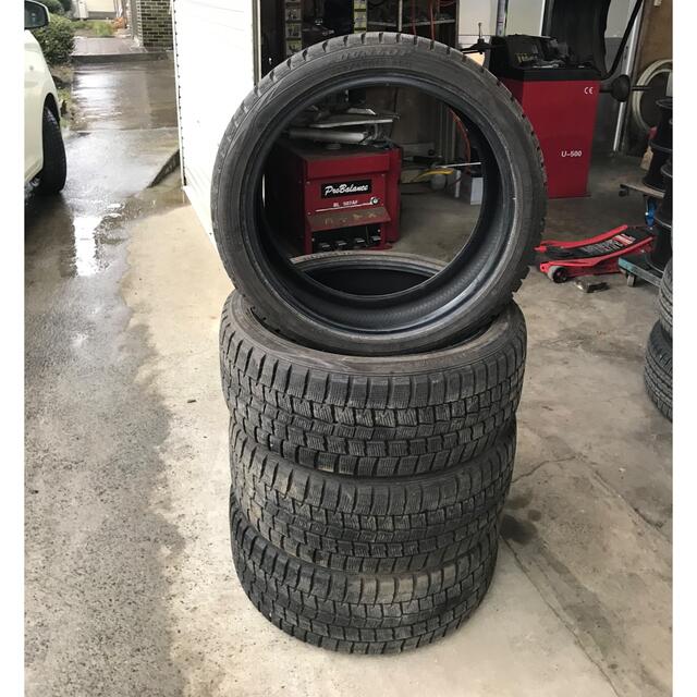 DUNLOP(ダンロップ)のスタッドレス4本セット　２２５／４０Ｒ１８　ダンロップ　ウィンターマックス 自動車/バイクの自動車(タイヤ)の商品写真